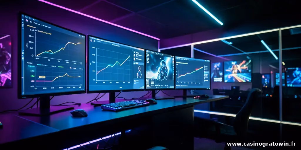 ANJ : le marché des jeux en ligne pèse 25,6 % du GGR français malgré un ralentissement global